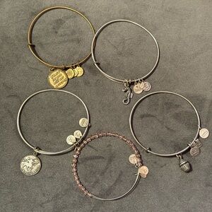 Alex and Ani Bracelet lot